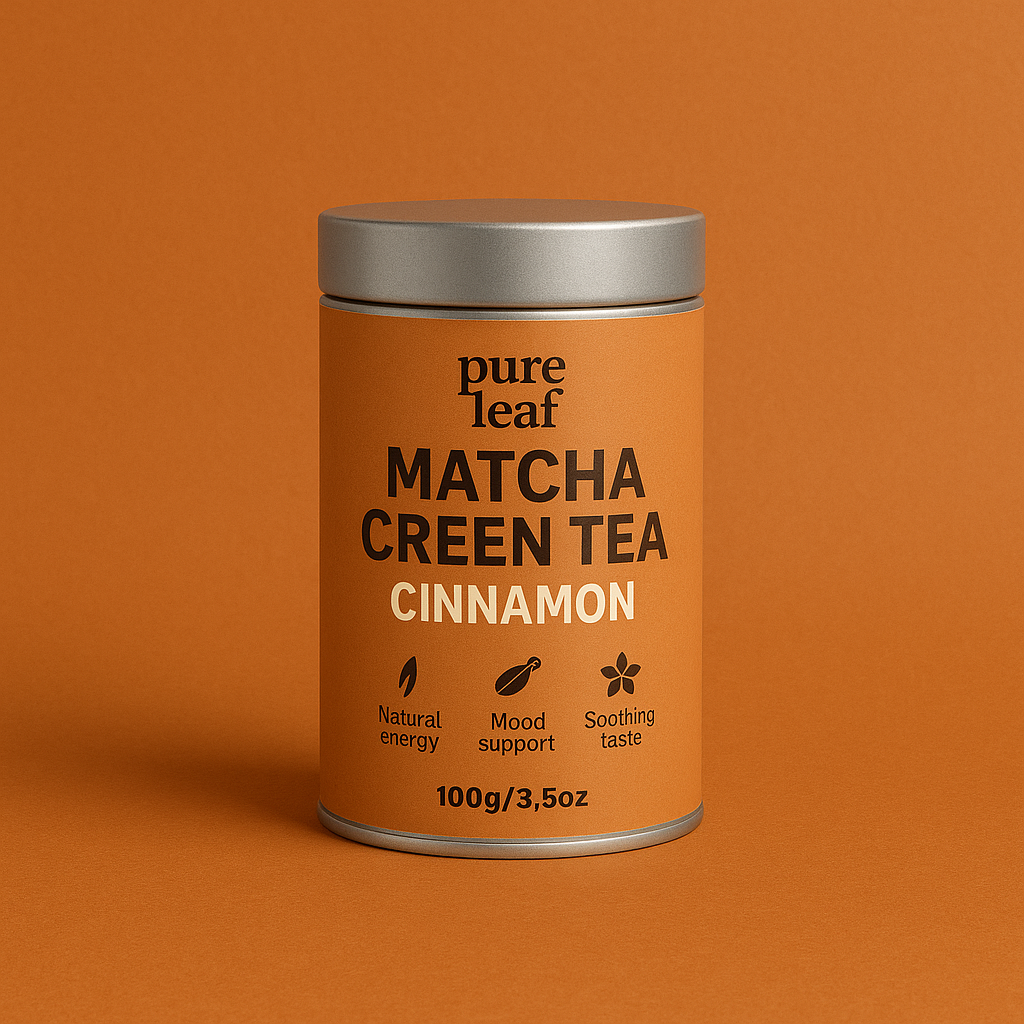 Matcha Cinnamon
